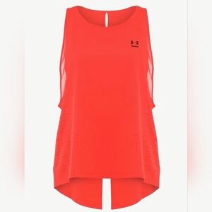 UNDER ARMOUR Tank Open Back Detail Size 12